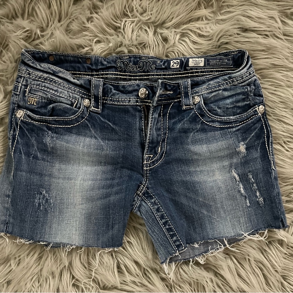 Miss me jean shorts
